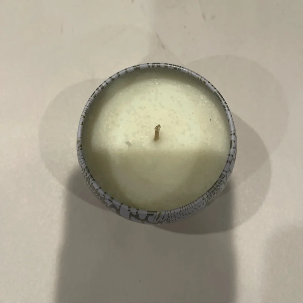Voluspa SPARKLING CUVEE Luxury Tin Candle 4oz 113g Mini